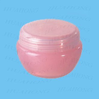 plastic jar: cosmetic jar/ plastic cosmetics container